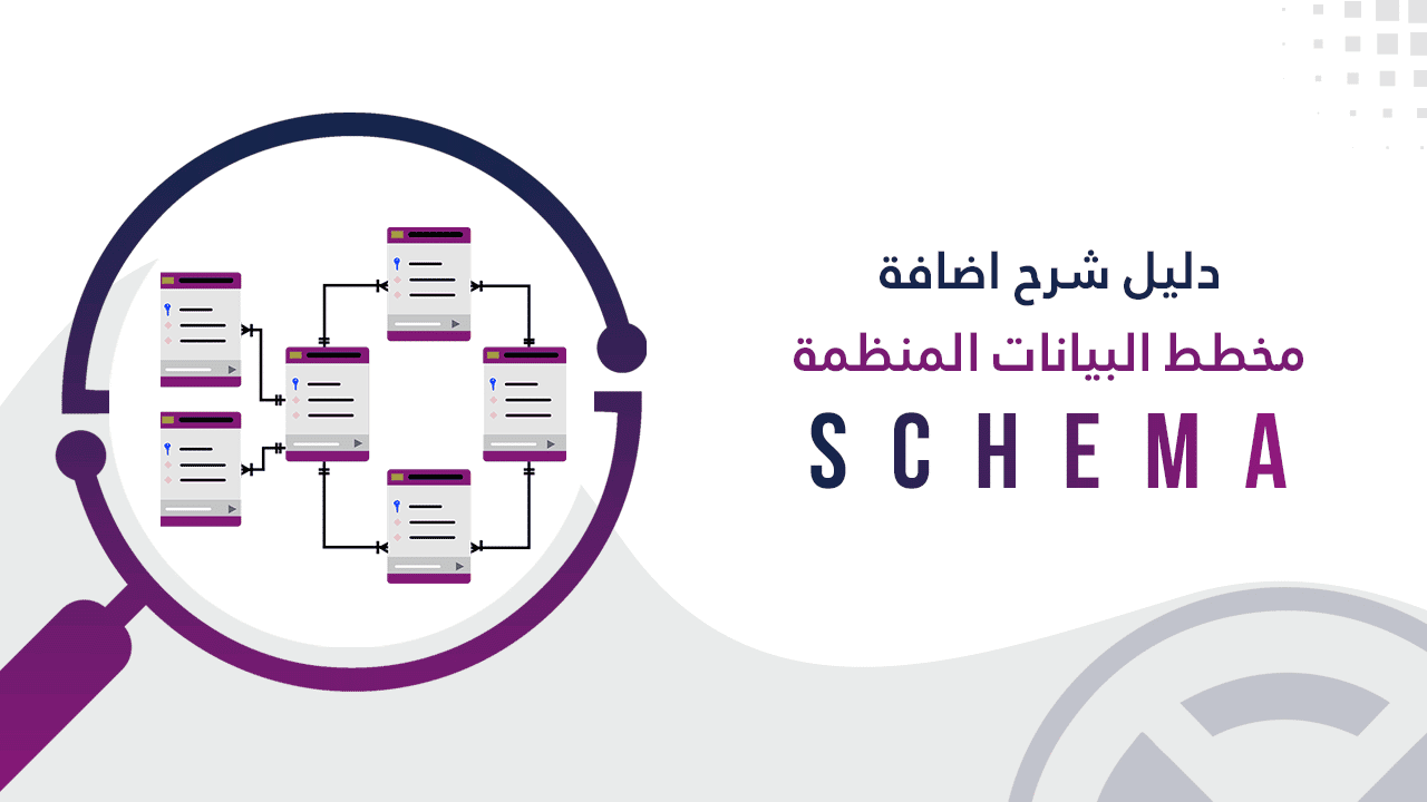 مخطط-البيانات-المنظمة