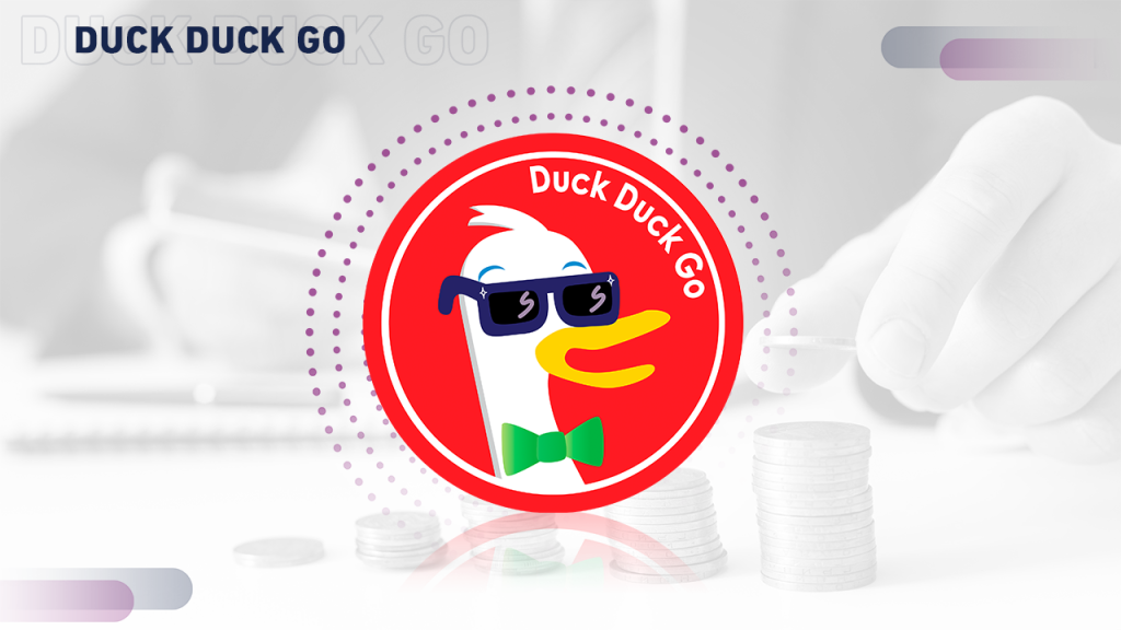 محرك بحث Duck Duck Go Search