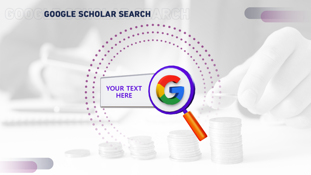 محرك بحث Google Scholar Search